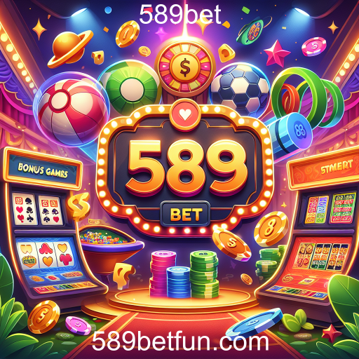 Descubra a Categoria de Jogos de Bônus na 589bet
