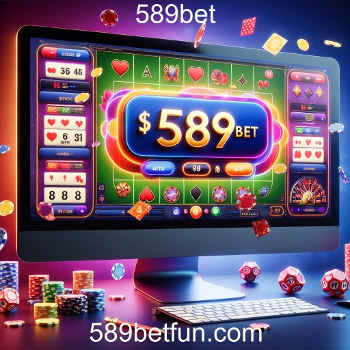 A Revolução dos Jogos Online: Explorando a 589bet