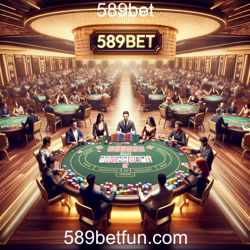 A Ascensão dos Jogos de Mesa: Entretenimento e Estratégia na 589bet